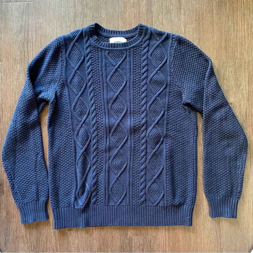 Old Navy Corded Sweater
